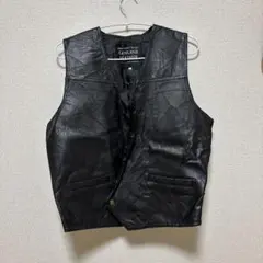 Navarre Leather Company Lサイズの本革ベスト