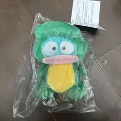 サンリオ たべっ子どうぶつ ワニくん× ハンギョドン コラボ 着ぐるみマスコット