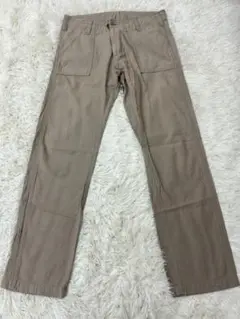 SM2 サマンサモスモス ベージュ ワークパンツ Mサイズ 綿100%