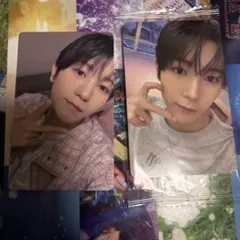 NCTWISH リョウ ktown4u jumpup ヨントン トレカ