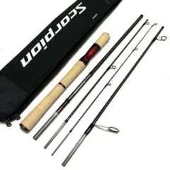【極美品】 シマノ SHIMANO スコーピオン 2651R-5 パックロッドのサムネイル
