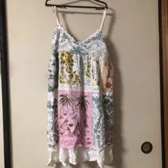 Hamble キャミワンピース　フリーサイズ