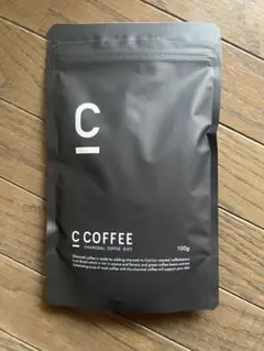 C COFFEE】 チャコールコーヒー エクオール ＆ イソフラボン 100g