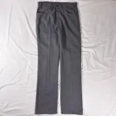 W32L34実寸 usa製90sリーバイス517 スタプレ グレー スラックス