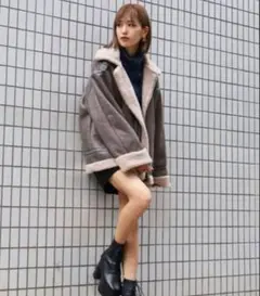 emoda フリースジャケット