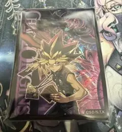 【未開封】　武藤遊戯　CHAOS ORIGINS　ニューロンスリーブ　100枚入