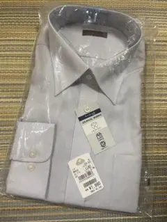 長袖シャツ ワイシャツ新品サイズLL82 グレー