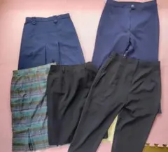 スカート3枚、パンツ2枚セットのサムネイル