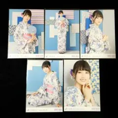 乃木坂46 賀喜遥香 2025.July-II 浴衣 座りヒキ - メルカリ