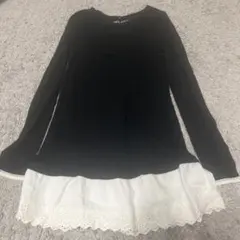 CUBE SUGAR長袖カットソーSサイズ