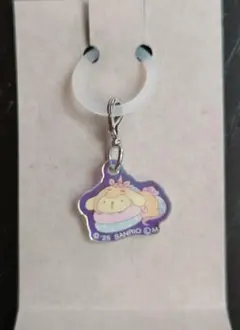 ポムポムプリン アクリルチャーム サンリオ
