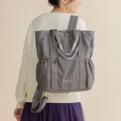 【美品】TOCCA CIELO TRAVEL BACKPACK バックパック