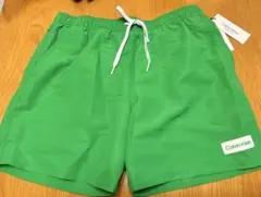 Calvin Klein カルバンクライン ハーフパンツ　　　　ネオングリーンのサムネイル