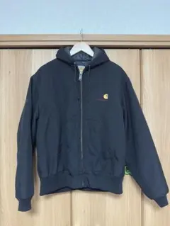 Carhartt ダック地 アクティブジャケット ブラックのサムネイル