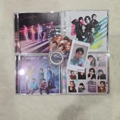 Aぇ! group Chameleon 4形態セット 特典付き