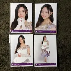 乃木坂46 41枚目　CD封入生写真4枚コンプ　井上和