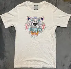 【KENZO】ケンゾー タイガー ビッグロゴ Tシャツ ホワイトのサムネイル