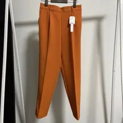 ショコラフィネローブ　オレンジ　パンツ