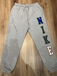 《NIKE》スウェットパンツ クラブ フリース カフ パンツ グレー M