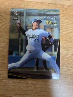 山本由伸 2023年 オリックス・バファローズ トレーディングカード
