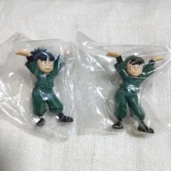 忍たま乱太郎のペンおき その2 七松小平太 中在家長次 2個セット