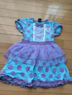 BABYDOLL モンスターズインク ワンピース 110cmのサムネイル