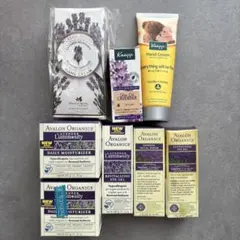 【未使用】ラベンダー スキンケア 8点 セット アバロンオーガニクス クナイプ