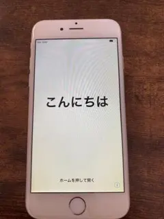 Apple iPhone 6 シルバー 本体　64G バッテリー91%