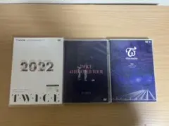 TWICE DVD三張 組合販售（可拆售）