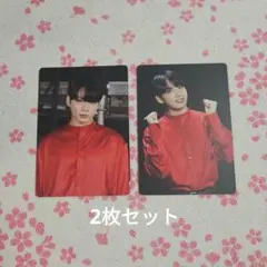 jungkook bts mos one ミニフォト ジョングク ② ⑥ 2枚
