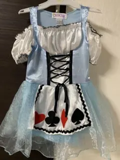 アリス風コスチューム 水色　子供用