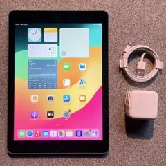送料無料 F23 iPad 第6世代 スペースグレイ 32GB Wi-Fi