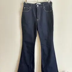 【新品】AZUL by moussy フレアデニム L