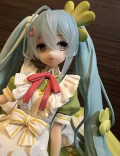 初音ミク ぬーどるストッパー　フィギュア　Flower Fairy クローバー