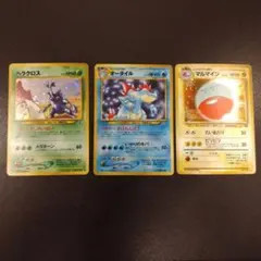 旧裏 オーダイル ヘラクロス マルマイン