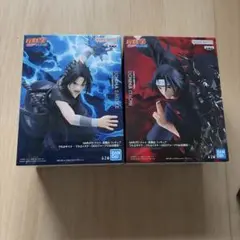 NARUTO フィギュア サスケ イタチ 2体セット 値下げ⭕️