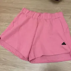 adidas ピンク ショートパンツ XL/5XL