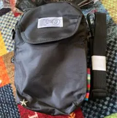 JAM  HOME MADE・wポケットスタッズショルダーバッグ