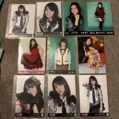 AKB48 大島優子 生写真 9枚 セット - メルカリ