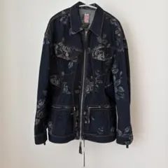 FETICO / ROSE DENIM ZIP-UP JACKET デニム