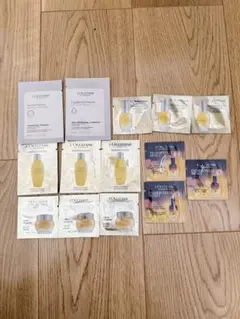 【ロクシタン（L'Occitane）】イモーテル ディヴァイン サンプル