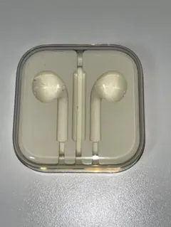 Apple純正　有線イヤホンケース　ケースのみ