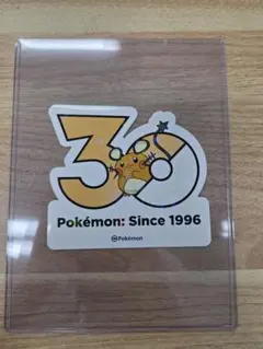 韓国限定　ポケモン　ポップアップ　30周年ステッカー　コダック 韓国限定 ポケモン ポップアップ 30周年ステッカー コダック - メルカリ