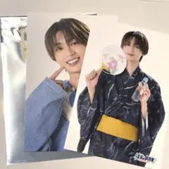 EBiDAN museum 2026 Lienel 近藤駿太 ポストカード