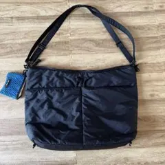 niko and…ニコアンド3wayショルダーバッグ 黒