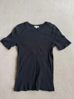 PLST 半袖 リブニット Tシャツのサムネイル