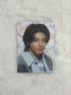 武知海青 フォトカード