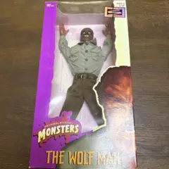 ソフビ☆ガレージキット☆狼男☆ウルフマン☆WOLF MAN☆ツクダホビー 