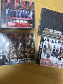 THERAMPAGE CD4枚セット