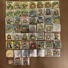 ビックリマンシール 当時物 52枚 ヘッド・ホロあり ブラックゼウス他